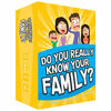 Picture of Do You Really Know Your Family? A Fun Family Game Filled with Conversation Starters and Challenges - Great for Kids, Teens and Adults