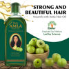 Picture of Dabur Amla Hair Oil - Amla Oil, Amla Hair Oil, Amla Oil for Healthy Hair and Moisturized Scalp, Indian Hair Oil for Men and Women, Bio Oil for Hair, Natural Care for Beautiful Hair (500ml, Pack of 3)