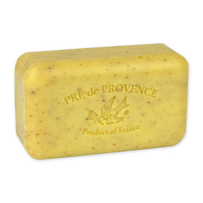 Picture of Pre de Provence Artisanal Soap Bar, Natural French Skincare, Enriched with Organic Shea Butter, Quad Milled for Rich, Smooth & Moisturizing Lather, Lemongrass, 5.3 Ounce