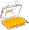 Picture of Pelican 1010 Micro Case (Yellow/Clear)