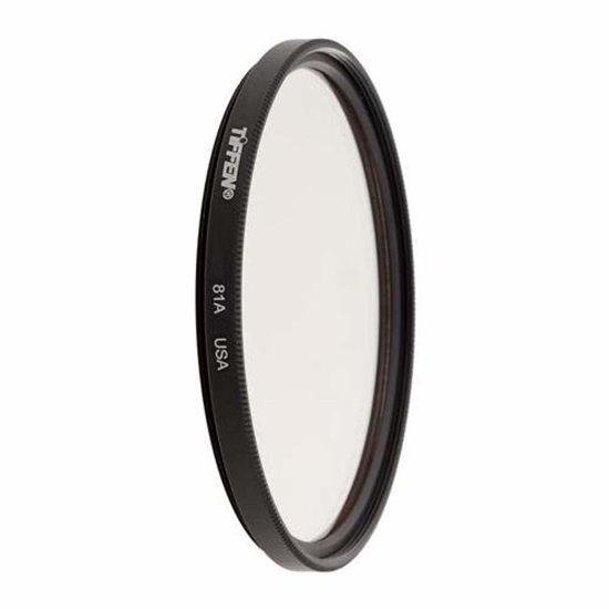 Picture of Tiffen 77mm 81A Filter