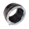 Picture of Fotasy Leica R Lens to Fuji X Adapter, Leica R Mount to X-Mount Adapter, Compatible with Fujifilm X-Pro1 X-Pro2 X-E1 X-E2 X-E3 X-A5 X-M1 X-T1 X-T2 X-T3 X-T10 X-T20 X-T30 X-T100 X-H1