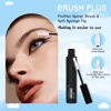 Picture of KevKev Lash Sealer for Lash Clusters Coating Lash Sealant 10ml Clear for DIY Eyelash Extension Use to Extend 7 Days