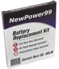 Picture of Battery Kit for Garmin Nuvi 50 and Nuvi 50LM with Tools, Video Instructions and Extended Life Battery from NewPower99