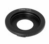 Picture of Fotasy C Mount Lens to L Adapter, 16mm Cine Moive Lens Adapter to L, C-Mount SL Adapter, Compatible with Panasonic S1 S1H S1R S4 S5 Leica SL SL2 TL2 TL Leica T Sigma fp fp L