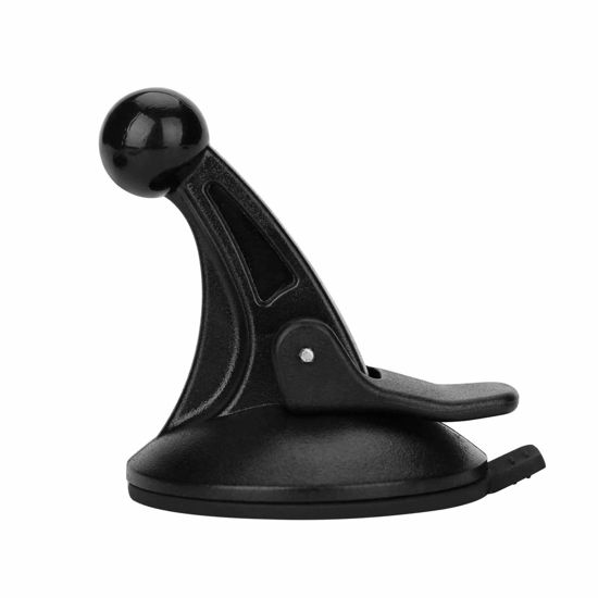 Picture of YiePhiot GPS Windshield Mount Holder for Garmin Nuvi Drive Drivesmart Series with 17mm Swivel Ball Mounting Pattern, Garmin Suction Cup Mount