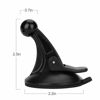 Picture of YiePhiot GPS Windshield Mount Holder for Garmin Nuvi Drive Drivesmart Series with 17mm Swivel Ball Mounting Pattern, Garmin Suction Cup Mount