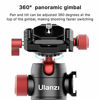 Picture of Tripod Head Quick Release Plate U-70 Professional Metal 360° Panoramic Ball Head with Quick Release Plate & Cold Shoe, 44lbs/20kg Load for Tripod,Monopod,Slider,DSLR,Camera,Camcorder