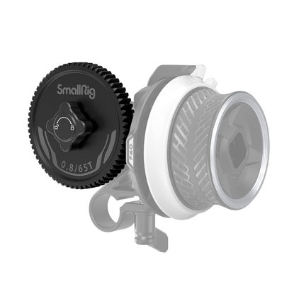 Picture of SmallRig M0.8-65T Gear for SmallRig Mini Follow Focus 3010, Comes with Standard 0.8 MOD and 65 Teeth - 3200