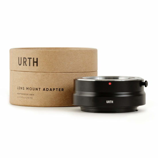 Picture of Urth Lens Mount Adapter: Compatible with Minolta Rokkor (SR/MD/MC) Lens to RF Camera Body