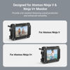 Picture of SmallRig Cage Kit for Atomos Ninja V/Ninja V+, with NATO Rail, 1/4”-20 Screw, M3 Screw，HDMI Cable Clamp, and Sunhood, Fully Protect Camera Monitor - 3788
