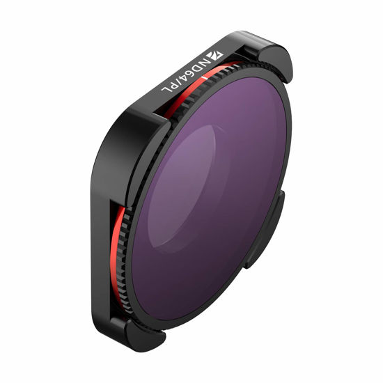 Picture of Freewell ND64/PL Hybrid Camera Lens Filter Compatible with Hero11, Hero10, Hero9 Black