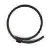 Picture of Foto4easy Rubber Flexible Gear Belt Ring for DSLR Cameras Follow Focus,Adjustable from 46mm to 110mm Black, FF-DP015