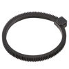 Picture of Foto4easy Rubber Flexible Gear Belt Ring for DSLR Cameras Follow Focus,Adjustable from 46mm to 110mm Black, FF-DP015