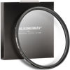 Picture of Walking Way 40.5MM White Mist Diffusion Filter - Stronger Soft Focus Circular Lens Filter - Dreamy Fog Effect Softening Camera Diffuser for Digital DSLR Camera (Medium-Soft 2, 40.5MM)