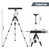 Picture of Wphold Projector Stand,2023 The Latest Projector Stand Tripod Adjustable from 17.6" to 51.4", Sturdy Laptop Tripod Stand, Projector Tripod Stand for Presentations, Home Cinema, Studio and Stage Use