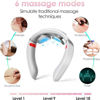 Picture of Cervical Spine Massager - Kinds of Massage Modes, Cervical Charging Neck and Shoulder Physiotherapy Instrument Massager, Cervical Spine Massager plus