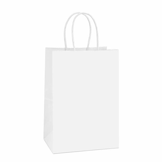 Small white best sale gift bags bulk