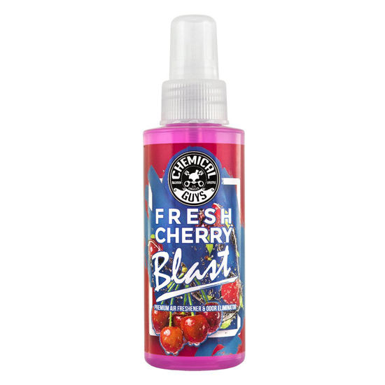 Chemical Guys AIR22804 Air Freshener Odor Eliminator Fresh Cherry Blast Premium, 4 fl. oz