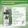 Picture of HIQILI Peppermint Essential Oil 32 fl oz, 100% Pure Natural Organic Therapeutic Grade for Diffuser, Hair, Add to Spray