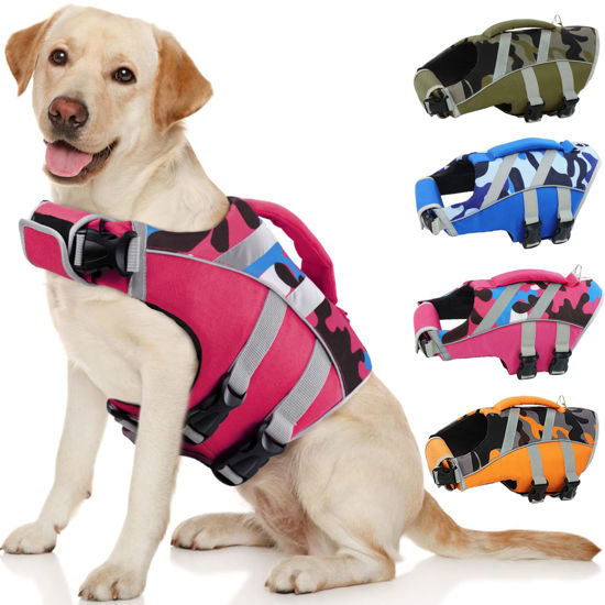 Life jacket for on sale large dog