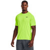 Picture of Under Armour mens Tech 2.0 Short-Sleeve T-Shirt , (369) Lime Surge / / Black , Medium