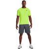 Picture of Under Armour mens Tech 2.0 Short-Sleeve T-Shirt , (369) Lime Surge / / Black , Medium