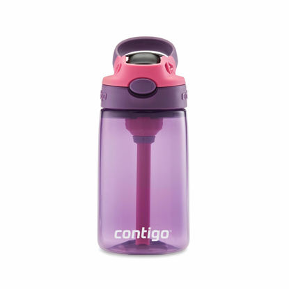 Lowest Price: Contigo Aubrey Kids Cleanable Water Bottle with  Silicone Straw and Spill-Proof Lid, Dishwasher Safe, 14oz, Mermaids