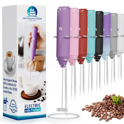 1pc Mini Handheld Mixer, Coffee Frother, With Upgraded Handheld Electric  Milk Frother, Mini Battery-powered Egg Beater And Coffee Stirrer Milk  Frother, Suitable For Iced Coffee, Latte, Milk, Matcha, Hot Chocolate  (battery Not