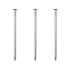 Picture of 25pcs Hardware Nails, 4 Inches Nickel Plated Hanging Nails, Wall Nails for Hanging, Wood Nails, Long Nails (4 In)