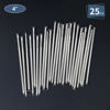 Picture of 25pcs Hardware Nails, 4 Inches Nickel Plated Hanging Nails, Wall Nails for Hanging, Wood Nails, Long Nails (4 In)