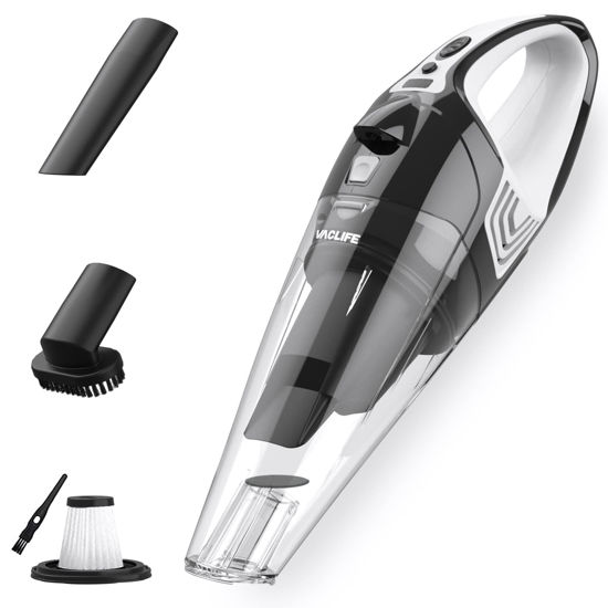 VacLife Handheld Vacuum for Pet Hair - Hand Car Vacuum Cordless Rechar