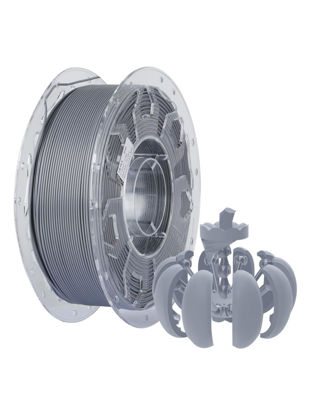 Picture of Creality CR-PLA Filament, 1.75mm 3D Printer Filament, 1.0kg (2.2lbs) Spool, Enhanced Toughness No Warp, Dimensional Accuracy ±0.03mm Printing Filament, Suitable for FDM 3D Printers (Grey)