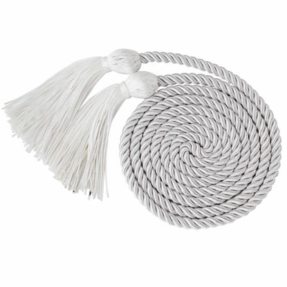 Picture of GraduationMall Graduation Honor Cord 68" White