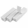 Picture of Melsan 1x4 inch Self Adhesive Hook and Loop Strips - 15 Sets - White Sticky Back Tape Fastener, Heavy Duty Mounting Strips for Home or Office Use - Instead of Holes and Screws