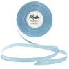 Picture of Light Blue Ribbon 1/4 Inches 36 Yards Satin Roll Perfect for Art, Wedding, Wreath, Baby Shower, Packing Birthday, DIY Hair Accessories Scrapbooking, Wrapping Christmas Other Projects Sky Color