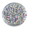 Picture of LPBeads 2000 Pieces SS20 Clear AB Hotfix Rhinestones Flatback Round Crystal Glass Rhinestones Gems for Crafts Nail Face Art Clothes Shoes Bags DIY