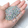 Picture of LPBeads 2000 Pieces SS20 Clear AB Hotfix Rhinestones Flatback Round Crystal Glass Rhinestones Gems for Crafts Nail Face Art Clothes Shoes Bags DIY