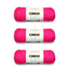 Picture of Caron Simply Soft Neon Pink Yarn - 3 Pack of 170g/6oz - Acrylic - 4 Medium (Worsted) - 315 Yards - Knitting/Crochet