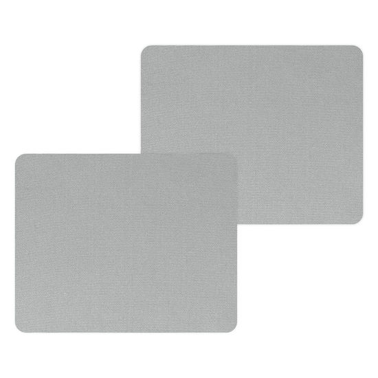 Picture of Canvas Repair Patch 9 x11 Inch 2 Pcs Self-Adhesive Waterproof Fabric Patch for Sofas, Tents, Furniture,Tote Bags, Car Seats.(Grey2.0)