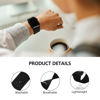 Picture of Stretchy Nylon Solo Loop Bands Compatible with Apple Watch 38mm 40mm 41mm 42mm 44mm 45mm 49mm, Adjustable Braided Sport Elastic Wristbands Women Men Straps for iWatch Series 8/7/6/5/4/3/2/1/SE/Ultra, 4 Packs