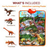 Picture of Just Smarty Interactive Dinosaur Learning Poster with Toys, Educational Games, Music and Activities for Toddlers, Boys and Girls Ages 3-5, Includes 4 Dino Figurines