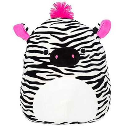 Picture of Squishmallows Official Kellytoy Plush 8 Inch Squishy Soft Plush Toy Animals (Tracey Zebra)