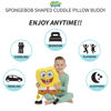 Picture of Spongebob Kids Bedding Super Soft Plush Cuddle Pillow Buddy, One Size, By Franco