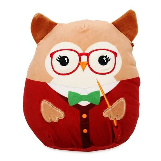 Picture of Squishmallows Official Kellytoy Plush 8 Inch Squishy Soft Plush Toy Animals (Jaydelle Owl)