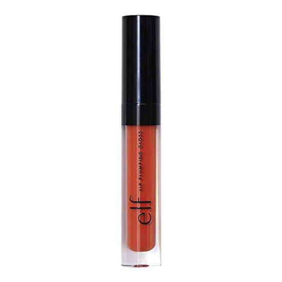 Picture of e.l.f. Lip Plumping Gloss, High-Shine Liquid Lip Color, Creates Fuller Lips & Plumper Pout, Moisturizing Formula, Bahama Mama, 0.09 Fl Oz