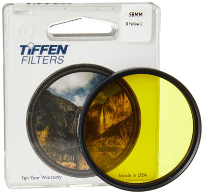 Picture of Tiffen 58mm 8 Filter (Yellow)