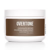 Picture of Overtone Haircare Color Depositing Conditioner - 8 oz Semi-permanent Hair Color Conditioner With Shea Butter & Coconut Oil - Chocolate Brown Temporary Cruelty-Free Hair Color (Chocolate Brown)