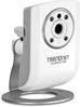 Picture of TRENDnet Wireless N Network Surveillance Camera with 1-Way Audio and Night Vision, TV-IP551WI (White)