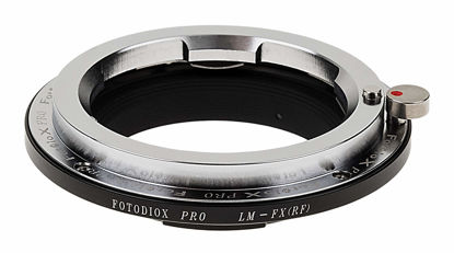 Picture of Fotodiox Pro Lens Mount Adapter, for Leica M Lens to Fujifilm X-Mount Mirrorless Cameras